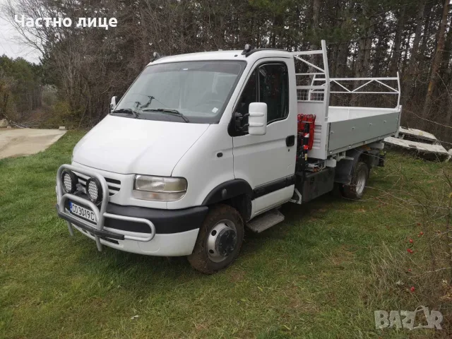 Тристранен самосвал с кран до 3,5 тона, снимка 12 - Камиони - 56615157