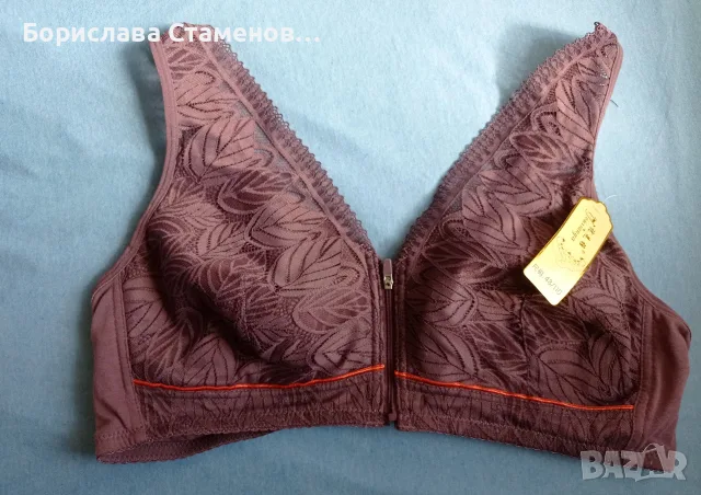Бюстиета с цип нови, с етикет, снимка 4 - Корсети, бюстиета, топове - 56580392