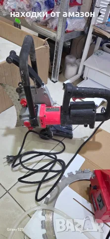 Професионален безчетков циркуляр / трион за бетон K6006 (6000W) 