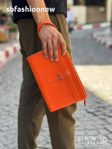 Мъжки клъч Hermes , снимка 6 - Чанти - 56730114