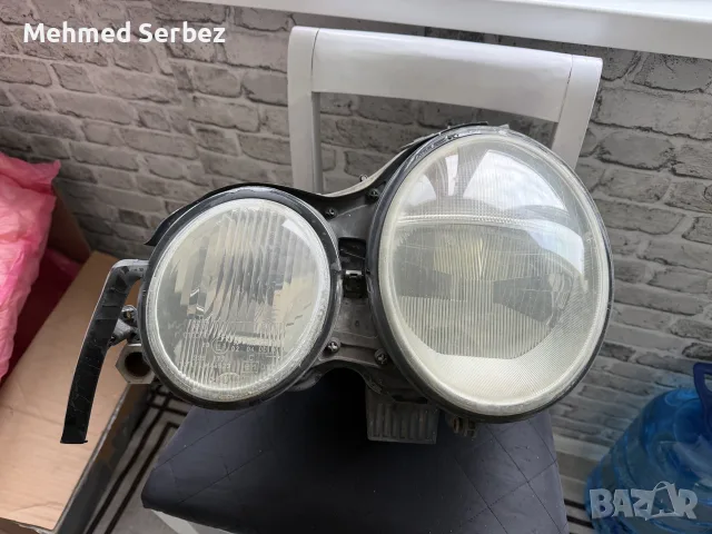 Мерцедес фарове w210, снимка 4 - Части - 56667520