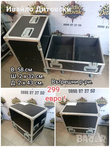 Кейс Рак за техника., снимка 4 - Аудиосистеми - 56733050