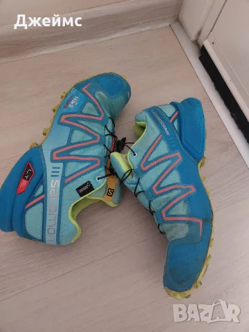 Маратонки Salomon Speedcross 3 Gore-Tex (GTX) – Размер 40/2/3