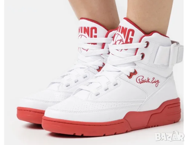 Баскетболни кецове Ewing 33 Hi OG номер 40. 
