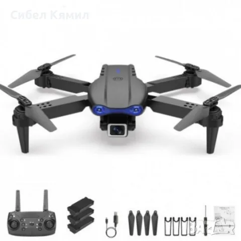 Дрон с две камери DUAL 4K CAMERAS, снимка 5 - Дронове и аксесоари - 56561943