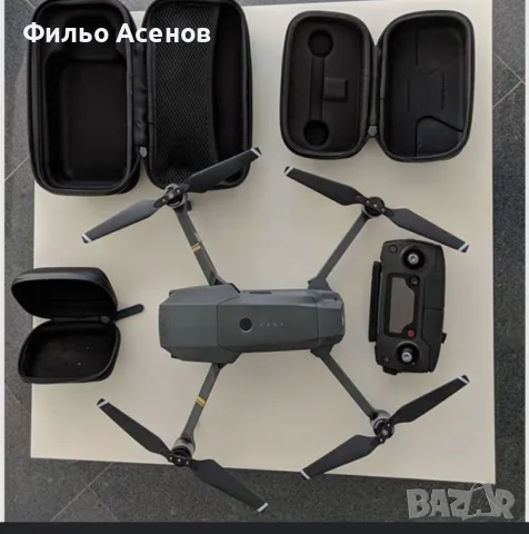 Продавам дрон dji mavic pro, снимка 2 - Дронове и аксесоари - 56684338