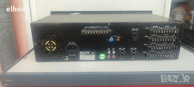 Крайно стъпало Monacor PA-4040, снимка 6 - Ресийвъри, усилватели, смесителни пултове - 56724408