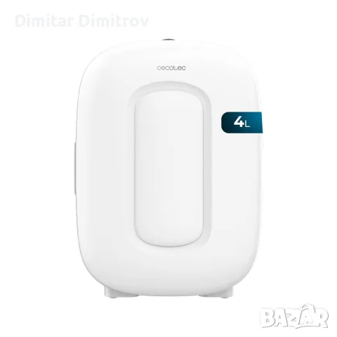 Cecotec Bolero MiniCooling 4L мини хладилник, охлаждане и затопляне, 12V/220V, бял