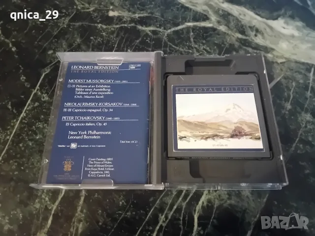 Оригинален Minidisc Leonard Bernstein, снимка 2 - Декове - 56696950