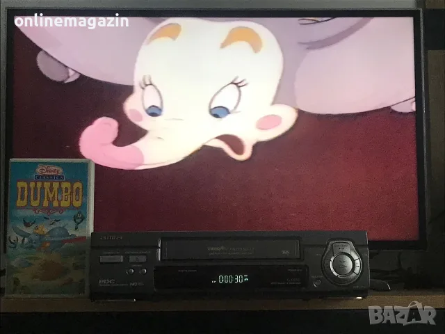 Видеокасета “ DUMBO CLASSIC DISNEY “, снимка 7 - Анимации - 56706114