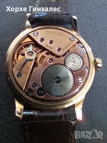 Omega калибър 269. 18k Gold, снимка 12 - Мъжки - 56732422