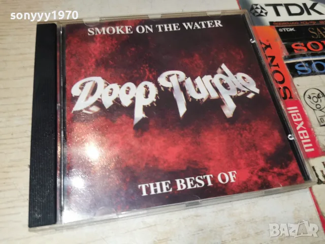 DEEP PURPLE CD 2210261652H2E8R, снимка 12 - CD дискове - 56613830