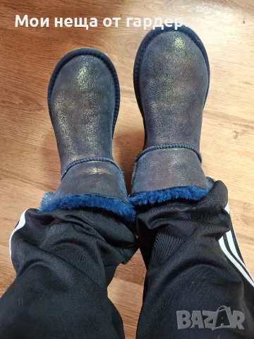 Боти топли зимни UGG Australia,  р36, снимка 10 - Дамски ботуши - 56569189
