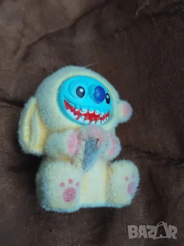 ПРЕДЛОЖЕТЕ ЦЕНА? ГОЛЯМО РАЗЧИСТВАНЕ! - Stitch Labubu Style - Стич - оригинална фигурка