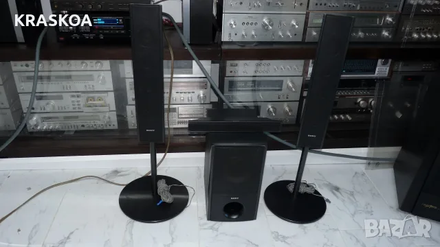 SONY SS-WP23 SUB+FRONT+CENTUR - 110 Евро, снимка 5 - Аудиосистеми - 56648522