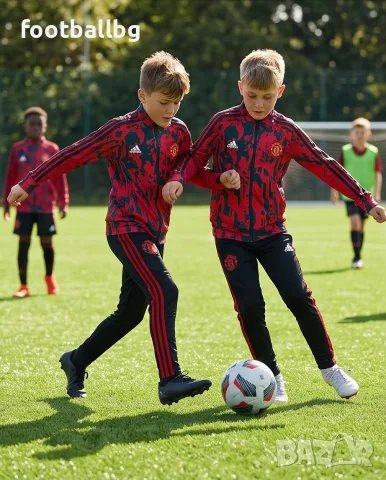 Детско юношески екипи- горнище и долнище ❤️⚽️ Манчестър Юнайтед 