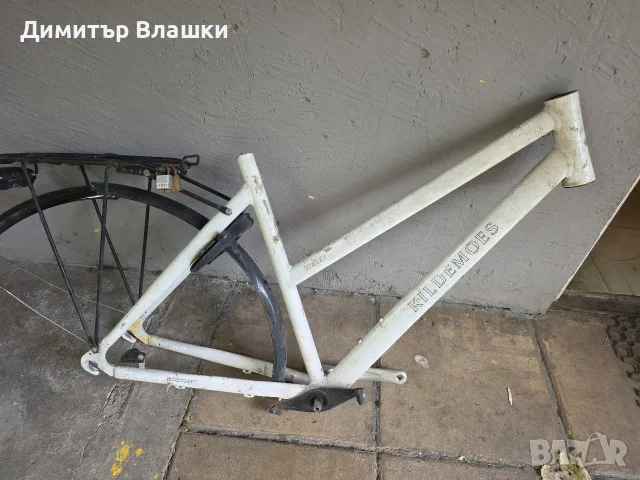 Алуминиева дамска рамка за градски велосипед Kildemoes Street (28 цола)