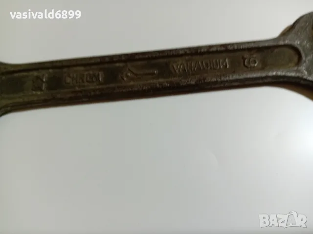 Гаечен ключ 19/22, снимка 6 - Ключове - 56555848