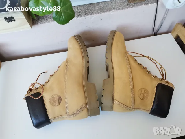 Боти Timberland 39  н. , снимка 12 - Дамски боти - 56601775