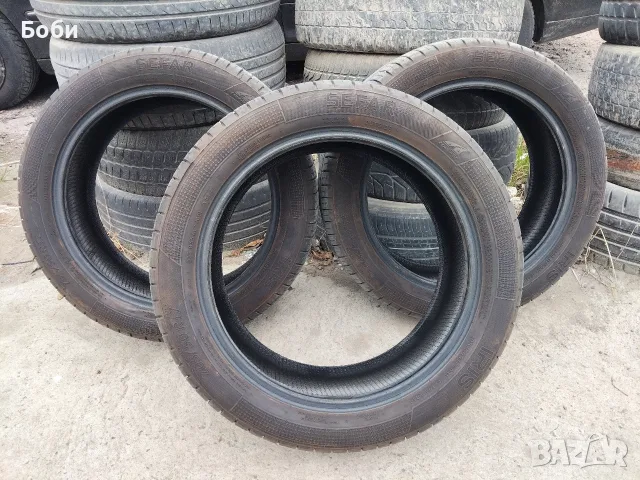 Почти ЧИСТО НОВИ 3 бр. летни гуми Iris Sefar 205/50 R17 – DOT 2025