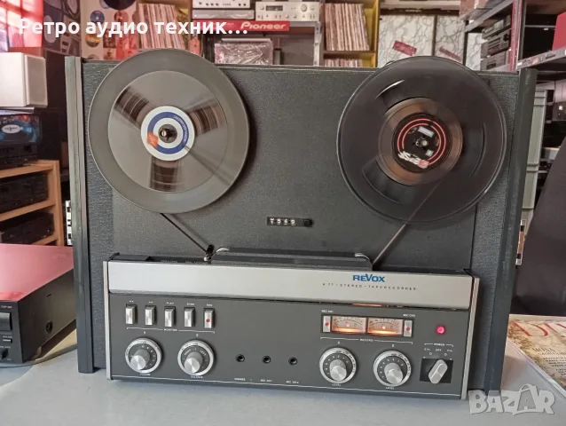  Магнетофон Revox A77 mk4