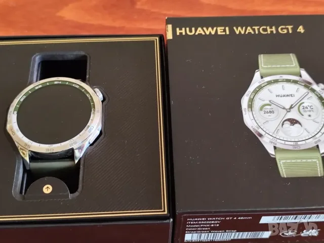 Huawei Watch GT4 46mm., снимка 2 - Смарт часовници - 56584313