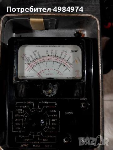 мултицет Sanwa Model 320-X