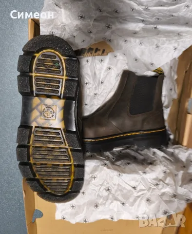 Dr. Martens - Мъжки Боти , снимка 4 - Мъжки боти - 56740005
