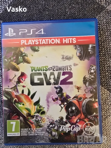 Plants of Zombies Ps4