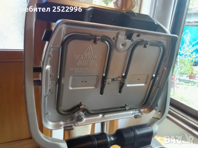 Интелигентен грил  скара Тефал 2000w., снимка 4 - Скари - 56666176