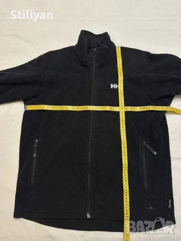 Helly Hansen (Хели Хансен) полар Polartec – черен, снимка 2 - Спортни дрехи, екипи - 56663283