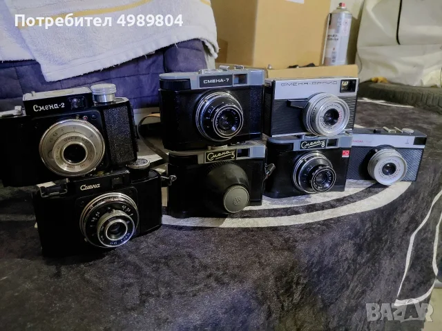фотоапарати Смена