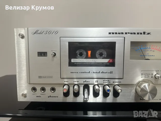 Дек Marantz model 5010, снимка 5 - Декове - 56747383