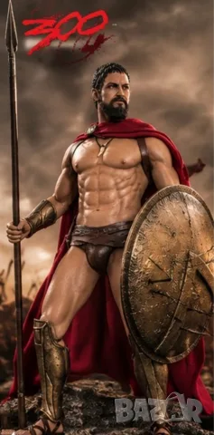 Hot Toys MMS114 King Leonidas 300 1/6 SPARTAN WARRIOR