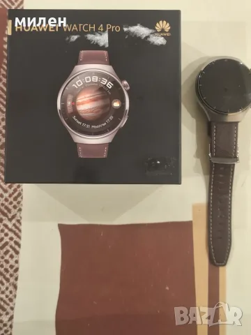 HUAWEI Watch 4 pro , снимка 2 - Смарт часовници - 56686030