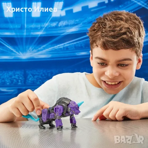 Фигурка Трансформърс Transformers One Robot Battlers Alpha Trion 11,5 см, снимка 5 - Фигурки - 56624260