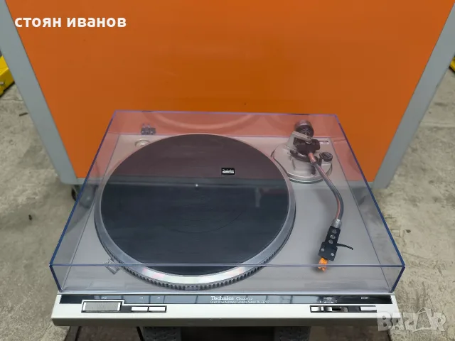 Technics SL-Q202 грамофон 