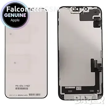 Оригинален дисплей за iPhone 16e (Apple OEM)