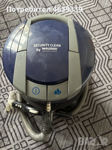 Мултифункционална перяща прахосмукачка Welmax Security Clean – ТОП ЦЕНА!, снимка 2 - Прахосмукачки - 56745679