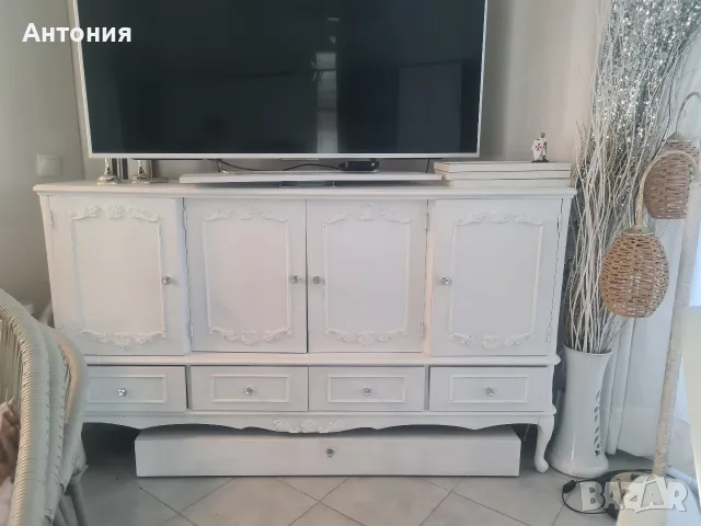 Бели скринове , тоалетка, гардероб, снимка 6 - Шкафове - 54051061