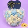 „Небесна Хармония“ – Ароматен соев букет, снимка 7