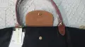НОВА Longchamp – класическа, черна, L, дълги дръжки, снимка 6