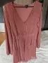 Рокла Vero Moda пепел от рози M, снимка 3