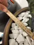Кашпа с  изкуствен бонсай , снимка 4