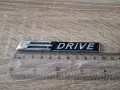 черна емблема BMW Е drive, снимка 2