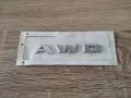 сребристо лого Cadillac AWD, снимка 4