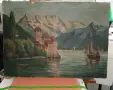 Стара картина -1927г., снимка 1