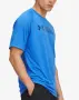 UNDER ARMOUR Tech Reflective SS Blue

, снимка 3