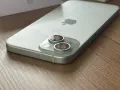 Бартер iPhone 15 128gb green 87%, снимка 5