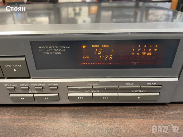  Качествен CD плеър JVC, снимка 6 - Аудиосистеми - 56613761